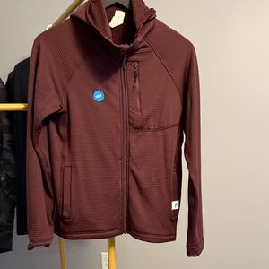 🤩NWOT🤩 Women’s Maroon Full-Zip Jacket